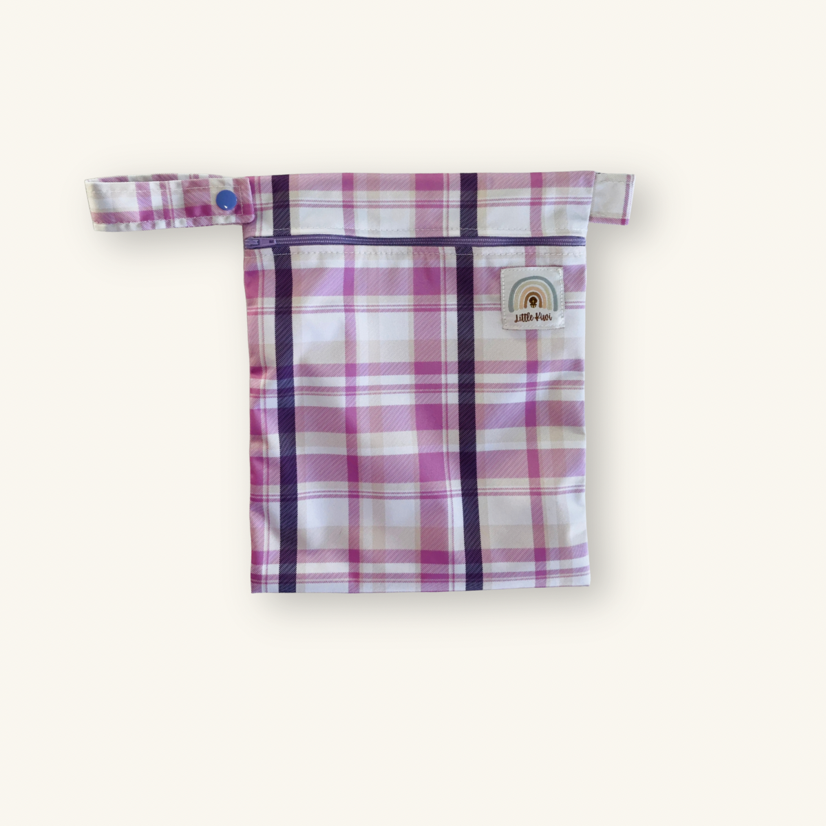Posh Plaid Wet Bag