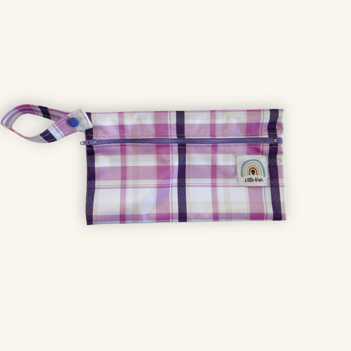 Posh Plaid Wet Bag