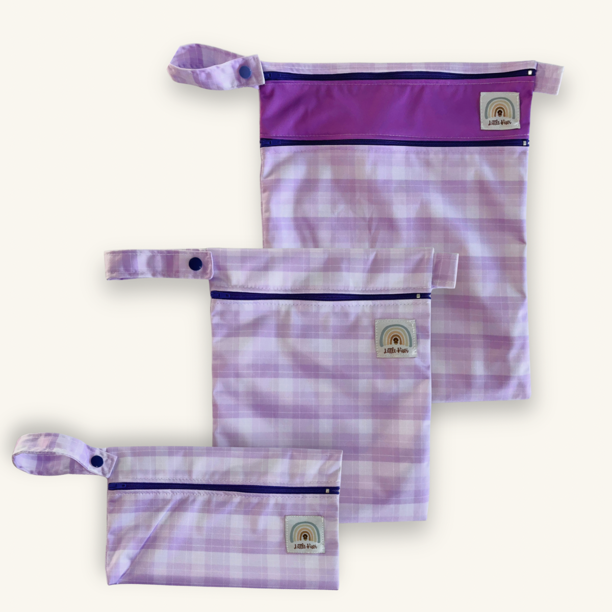 Berry Check Wet Bag