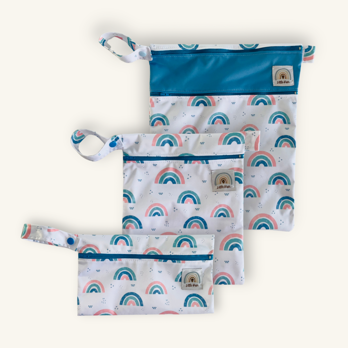 Rainbow Wishes Wet Bag