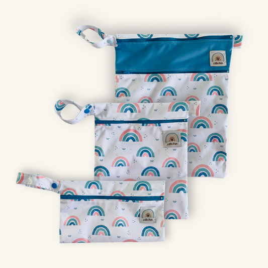 Rainbow Wishes Wet Bag