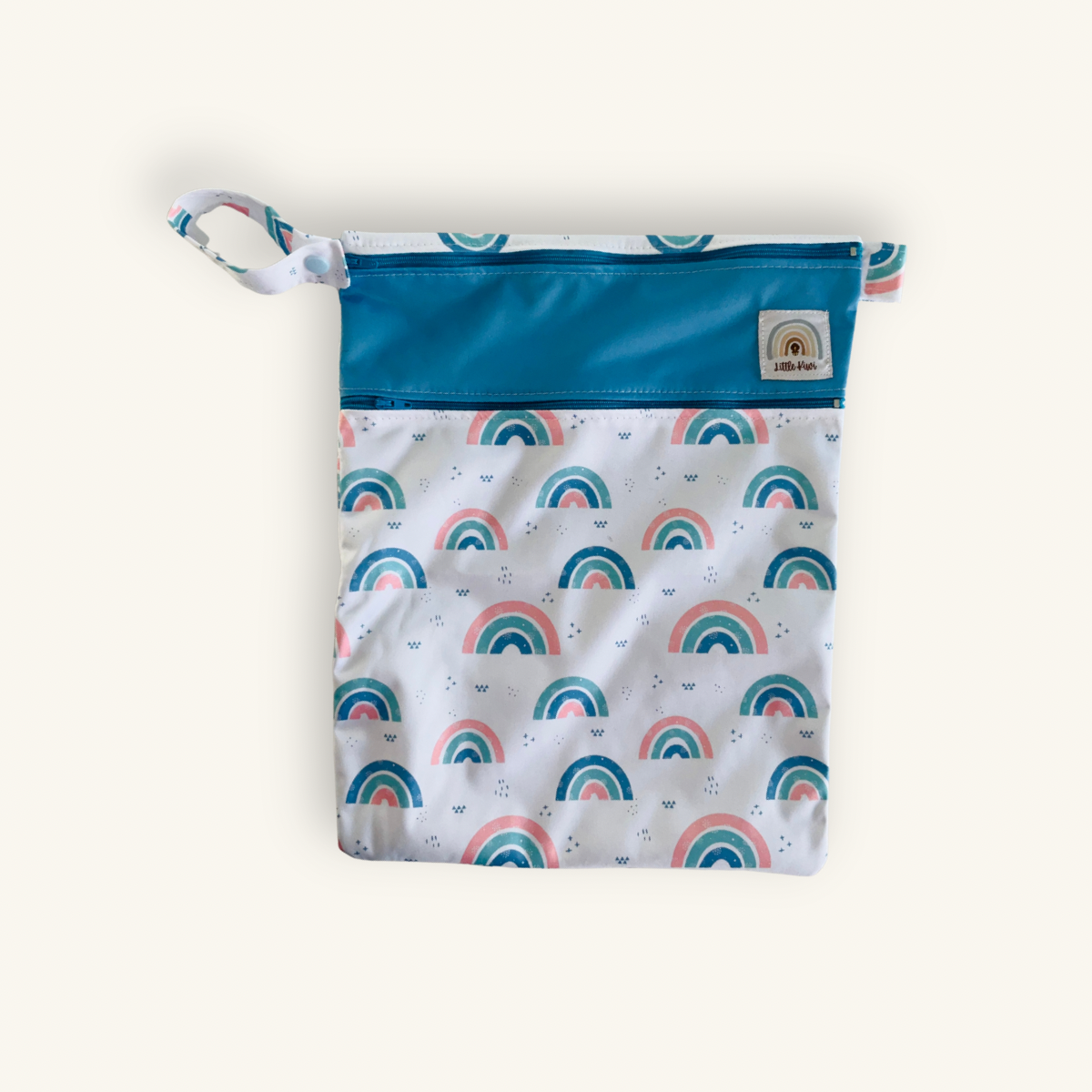 Rainbow Wishes Wet Bag