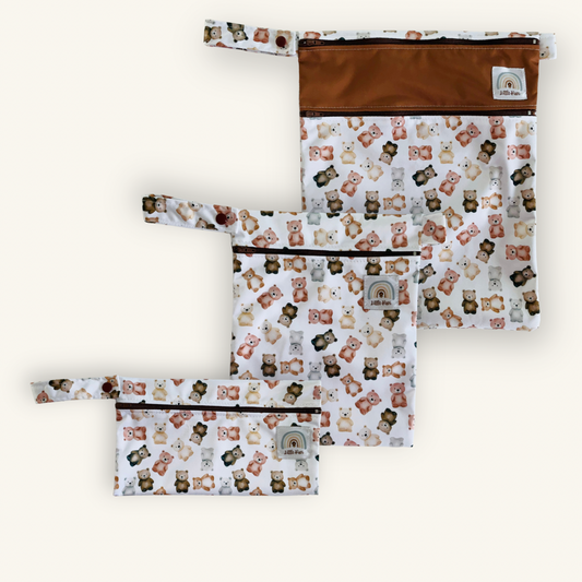 Teddy Bear Treasures Wet Bag