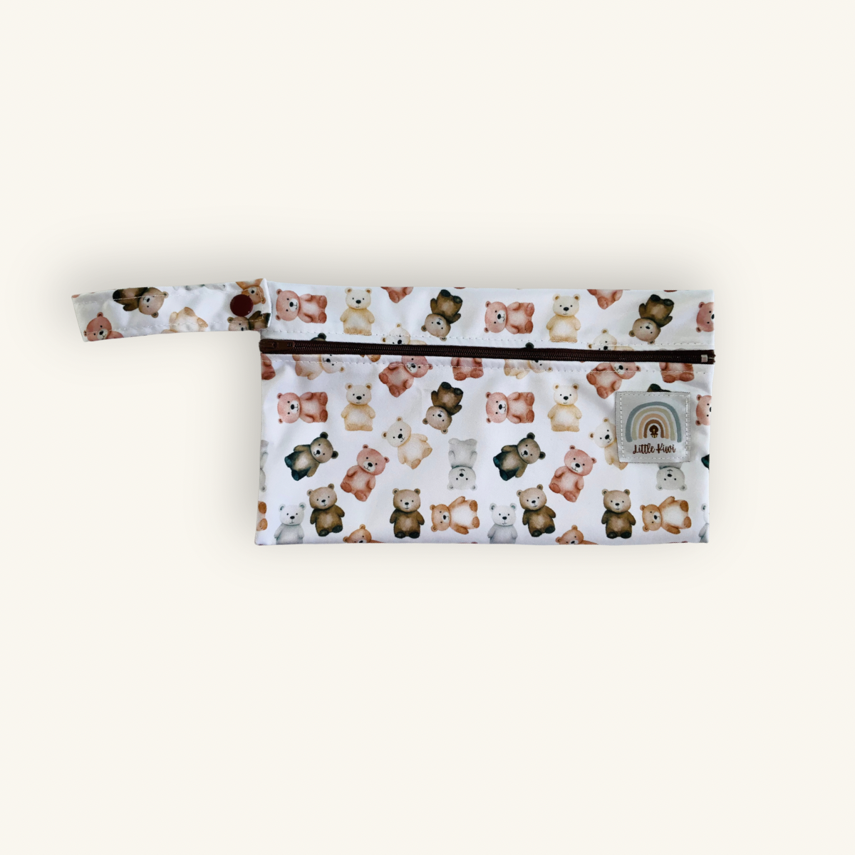 Teddy Bear Treasures Wet Bag