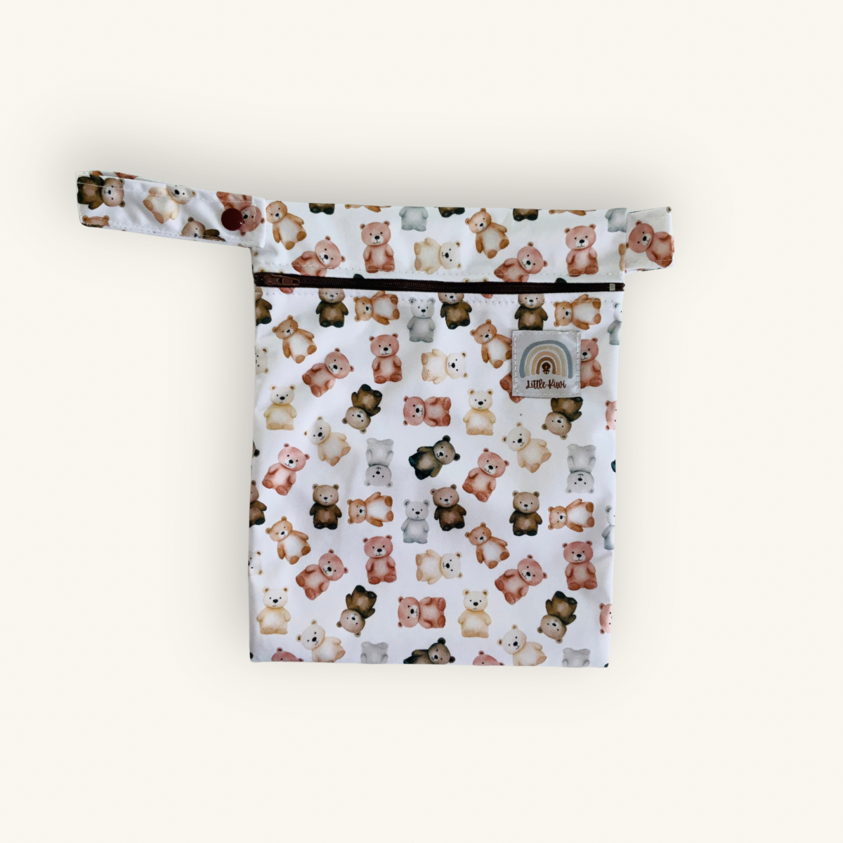 Teddy Bear Treasures Wet Bag