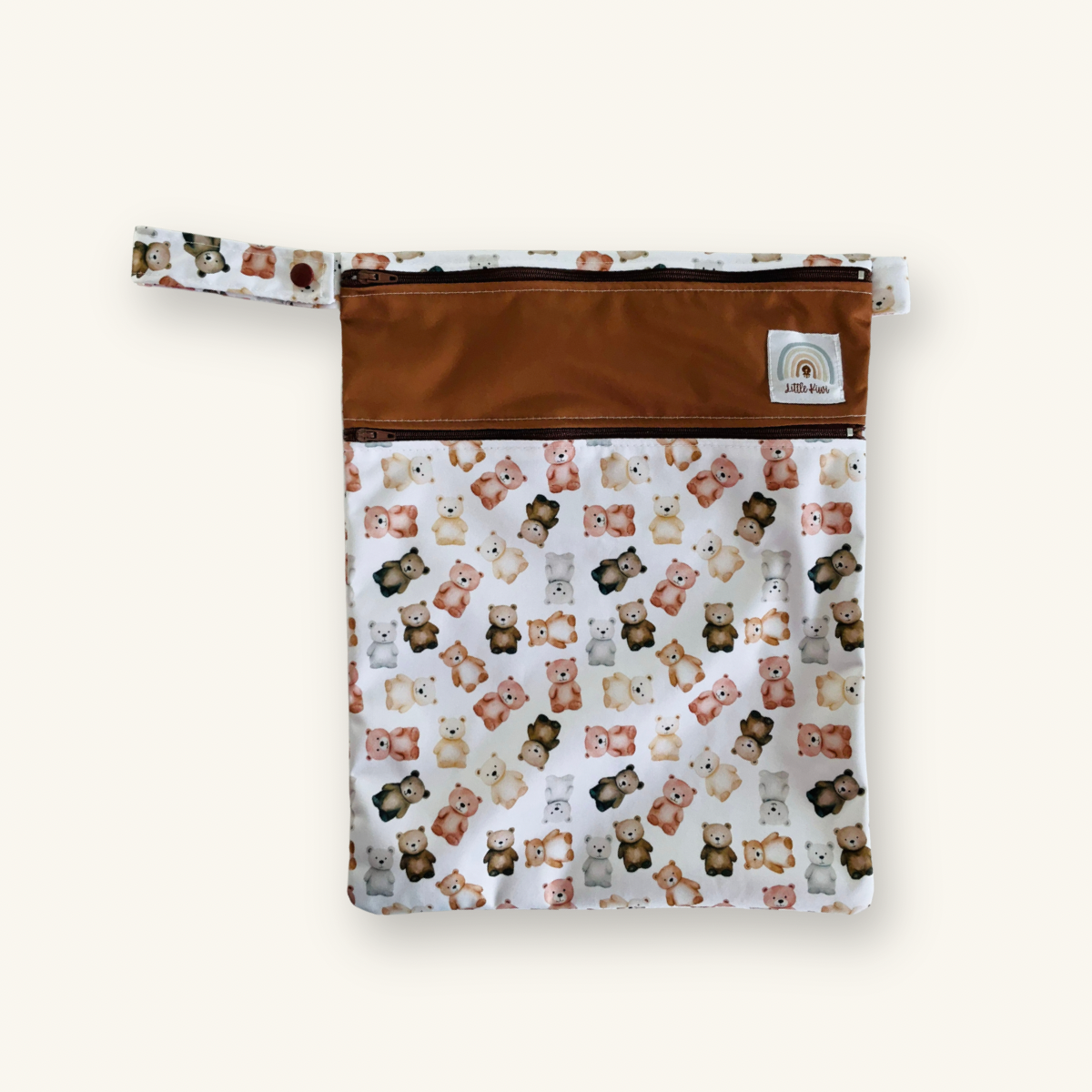 Teddy Bear Treasures Wet Bag