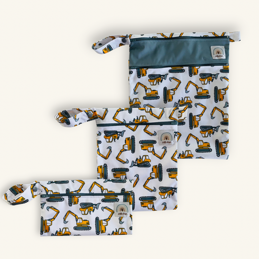 Diggin’ Dynamos Wet Bag