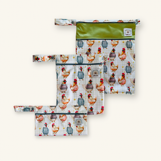 Cozy Cluck Wet Bag