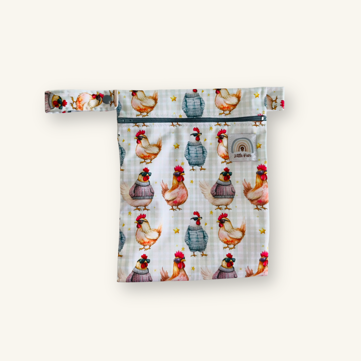 Cozy Cluck Wet Bag