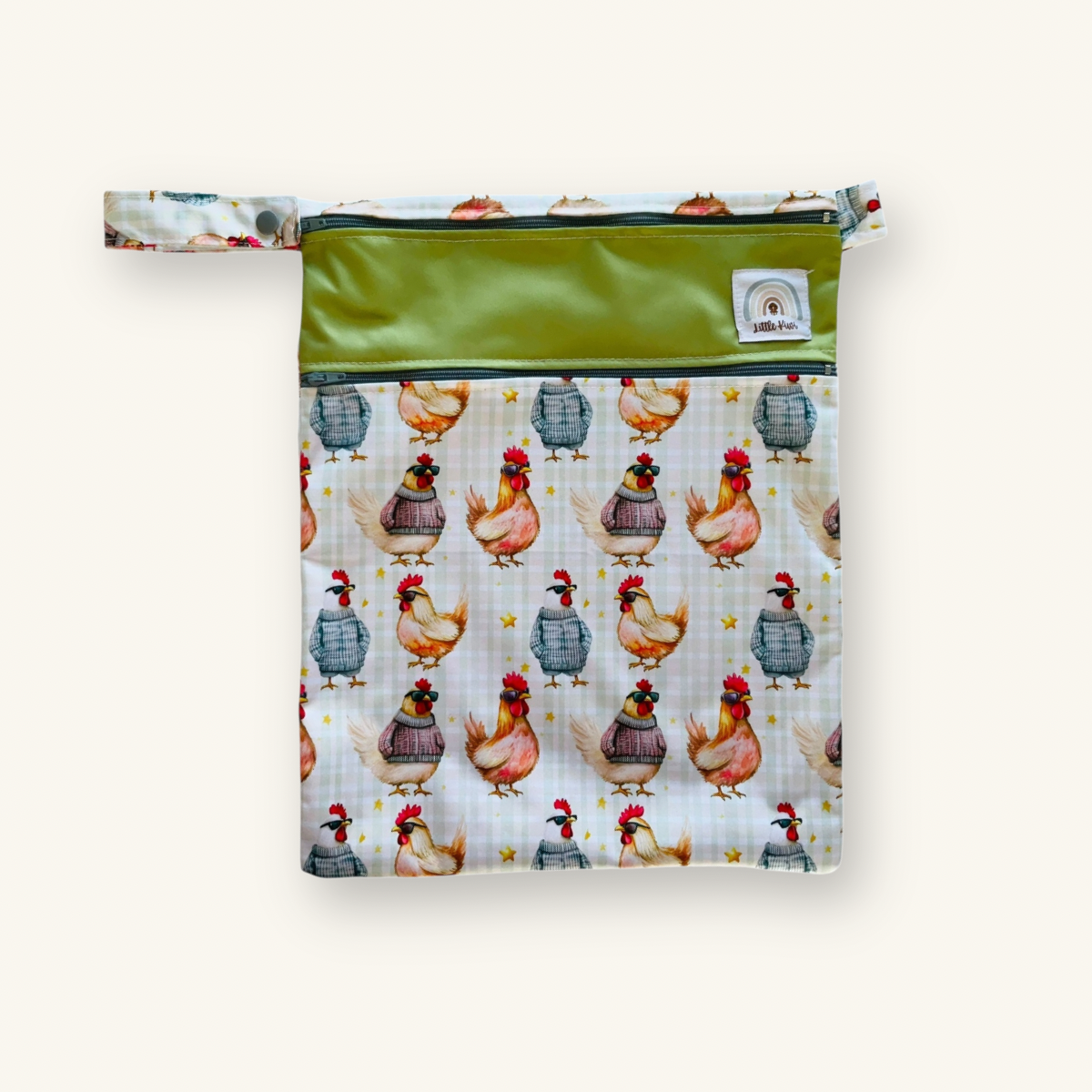 Cozy Cluck Wet Bag