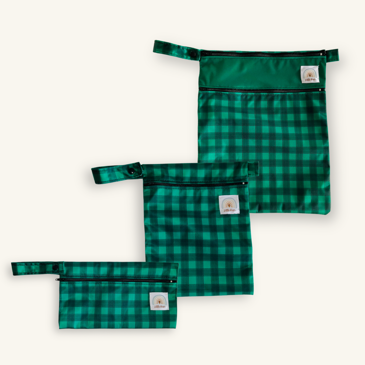 Forrest Check Wet Bag