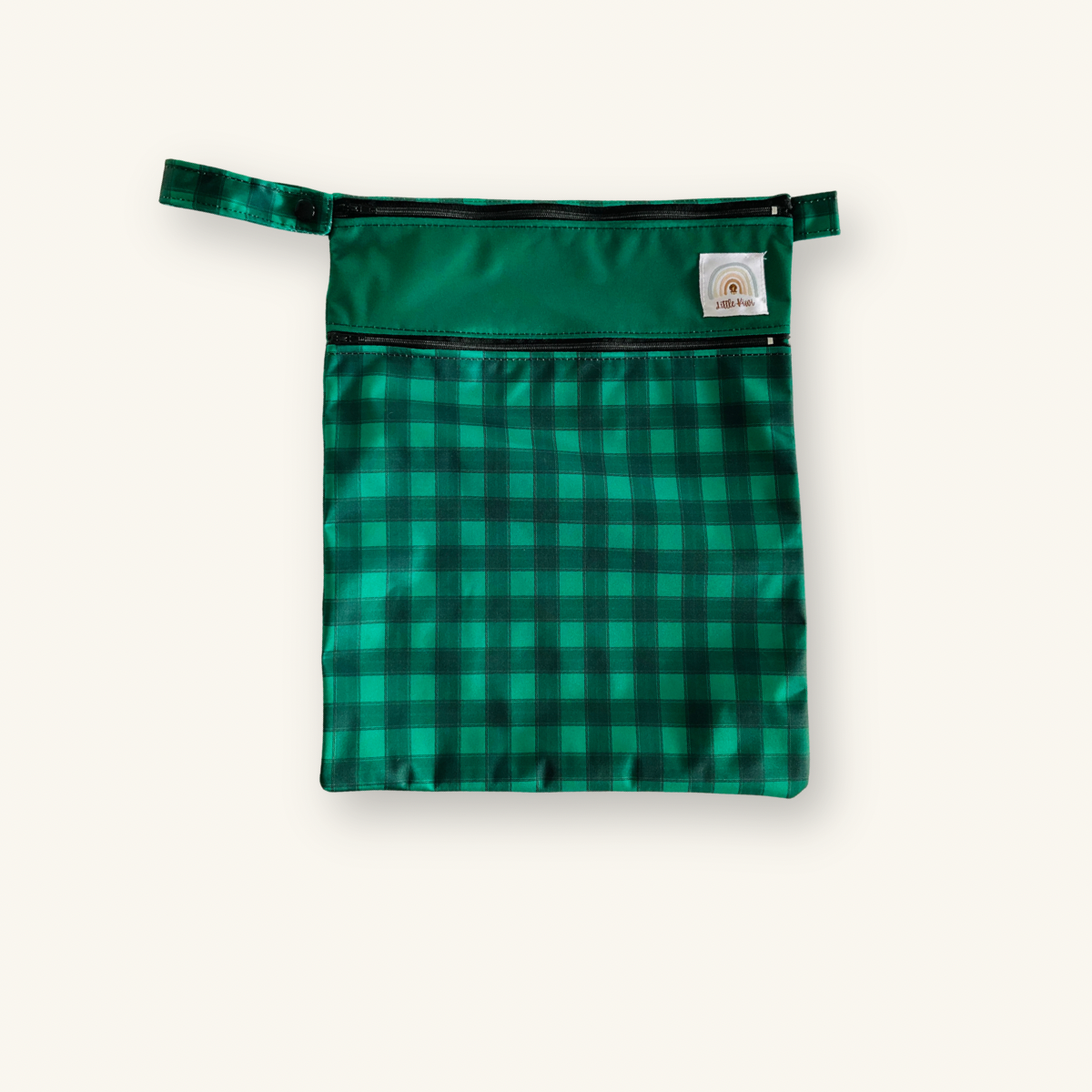 Forrest Check Wet Bag