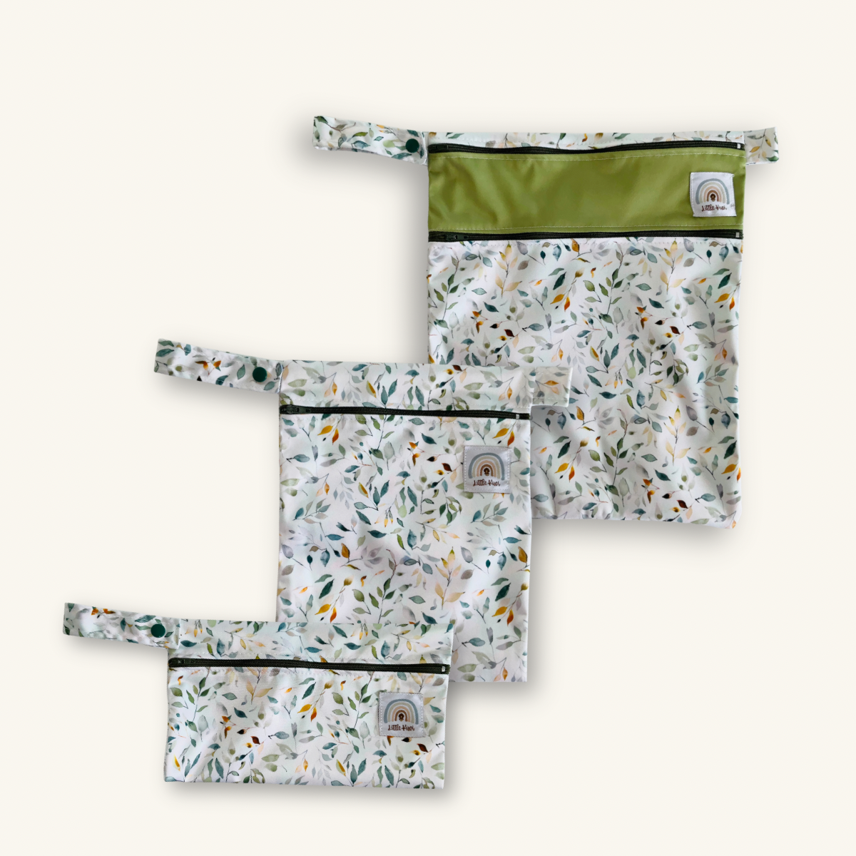 Little Leaf Wet Bag