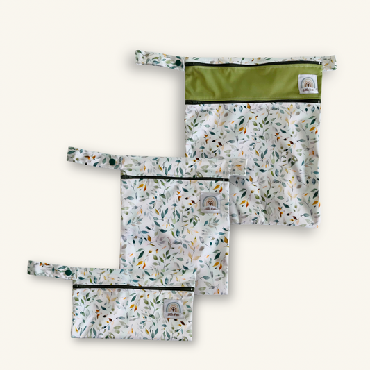 Little Leaf Wet Bag