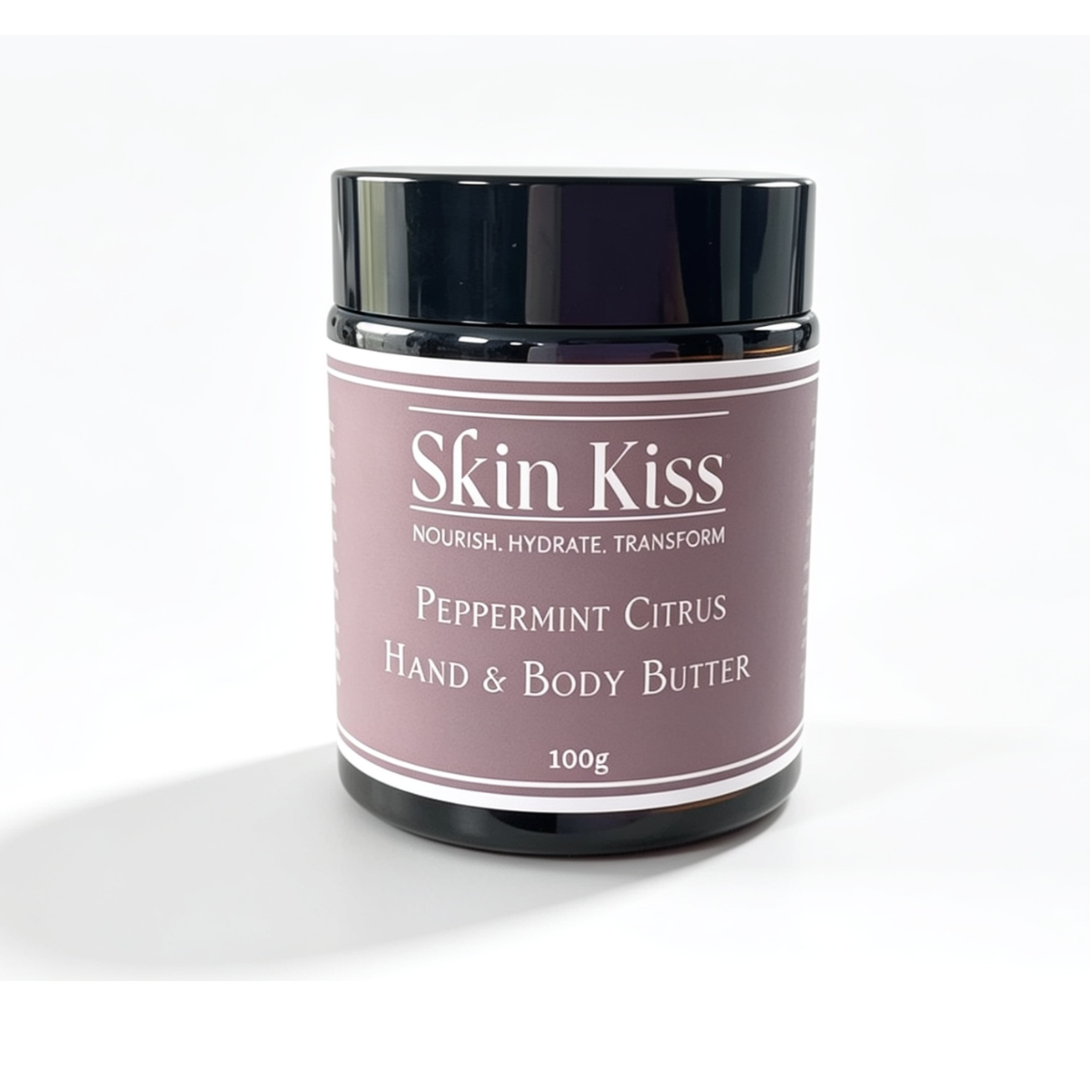 Skin Kiss Peppermint Citrus Hand & Body Butter