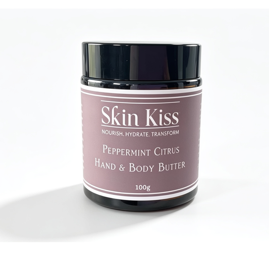 Skin Kiss Peppermint Citrus Hand & Body Butter