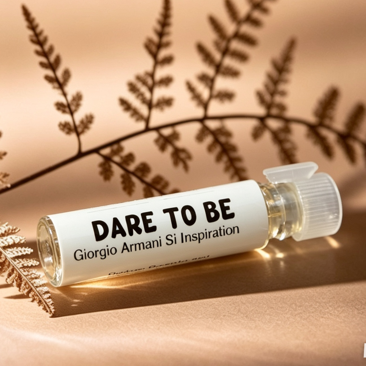 Dare to Be (U) – Inspired by Giorgio Armani Si -Discovery