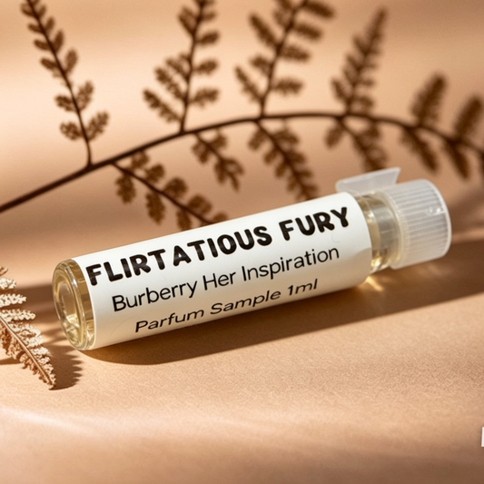 Flirtatious Fury (W) – Inspired by Burberry Burberry Her -Discovery