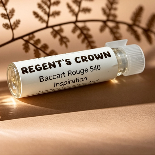 Regents Crown (U) – Inspired by MFK Baccarat Rouge 540 - Discovery