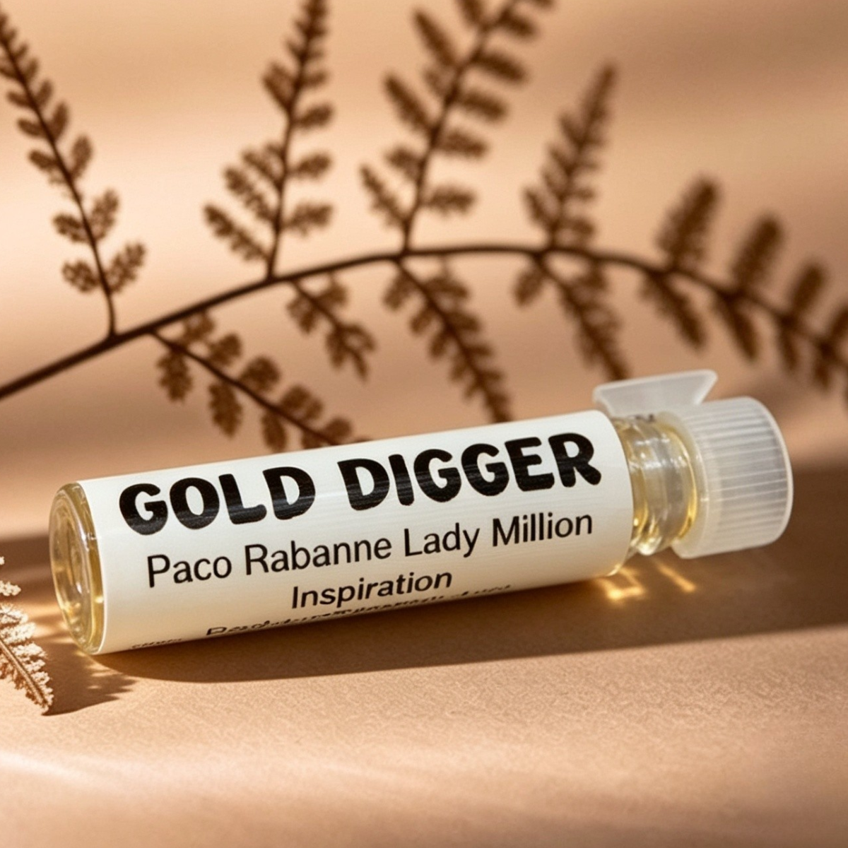Gold Digger (W)– Inspired by Paco Rabanne Lady Million -Discovery