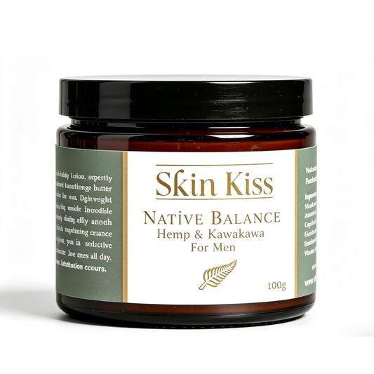 Native Balance Hemp & Kawakawa For Men – 100g