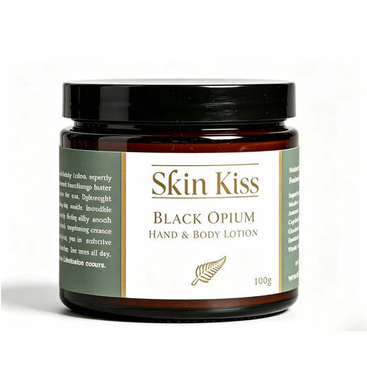 Black Opium Hand & Body Lotion – 100g