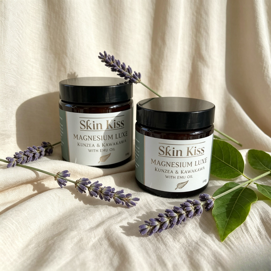 Magnesium Luxe Kunzea & Kawakawa with Emu Oil – 100g