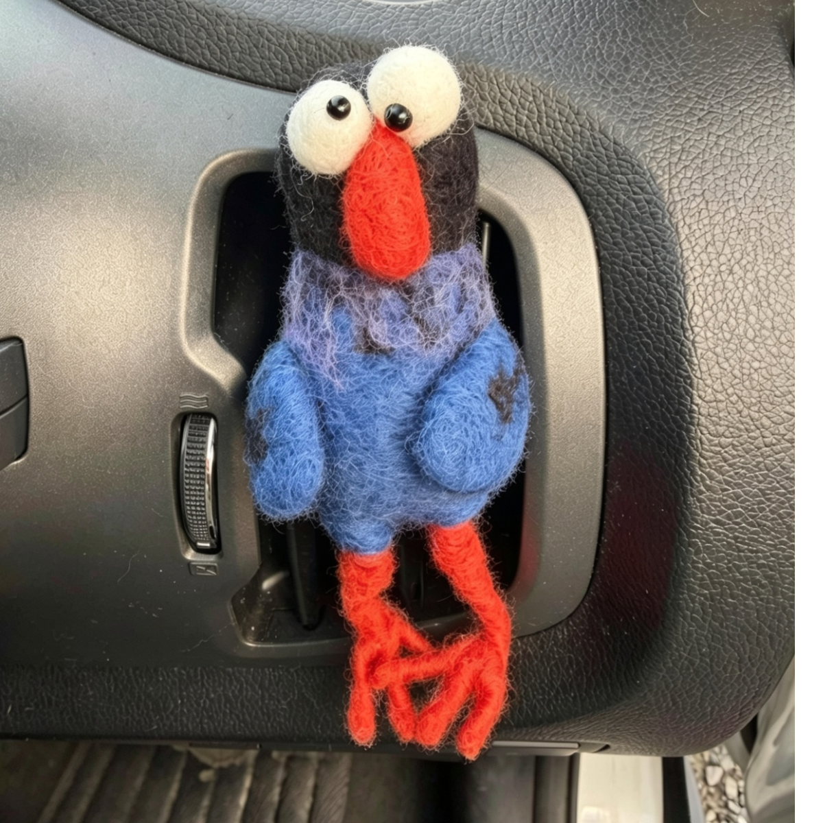 Poe the Pukeko | Wooly Whiff Car Freshener