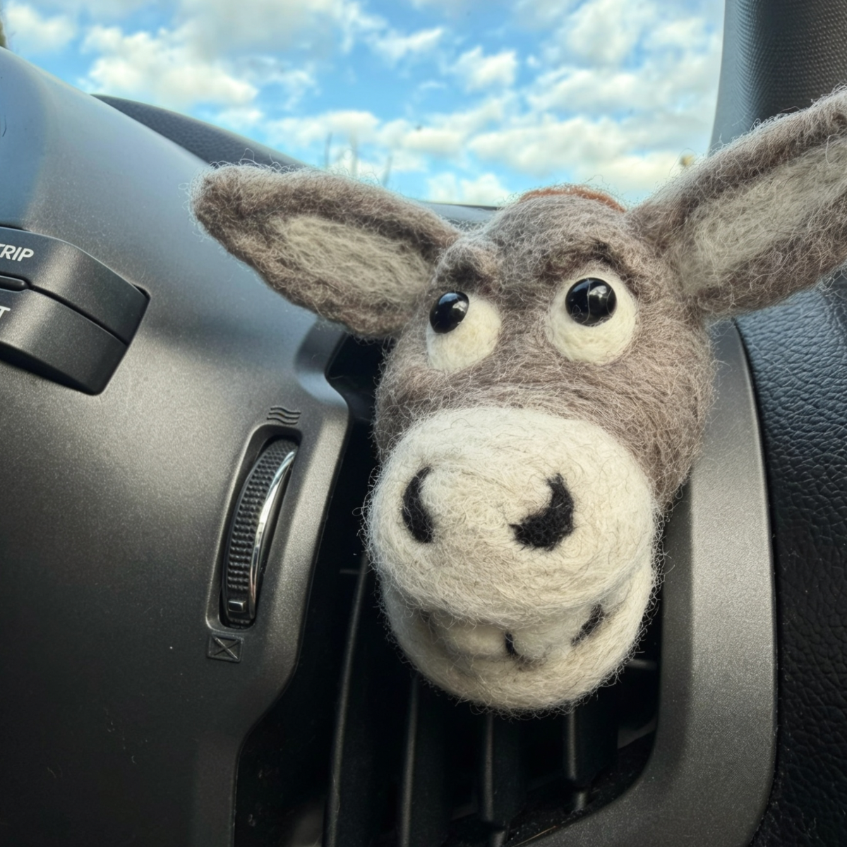 Dobby the Donkey | Wooly Whiff Car Freshener