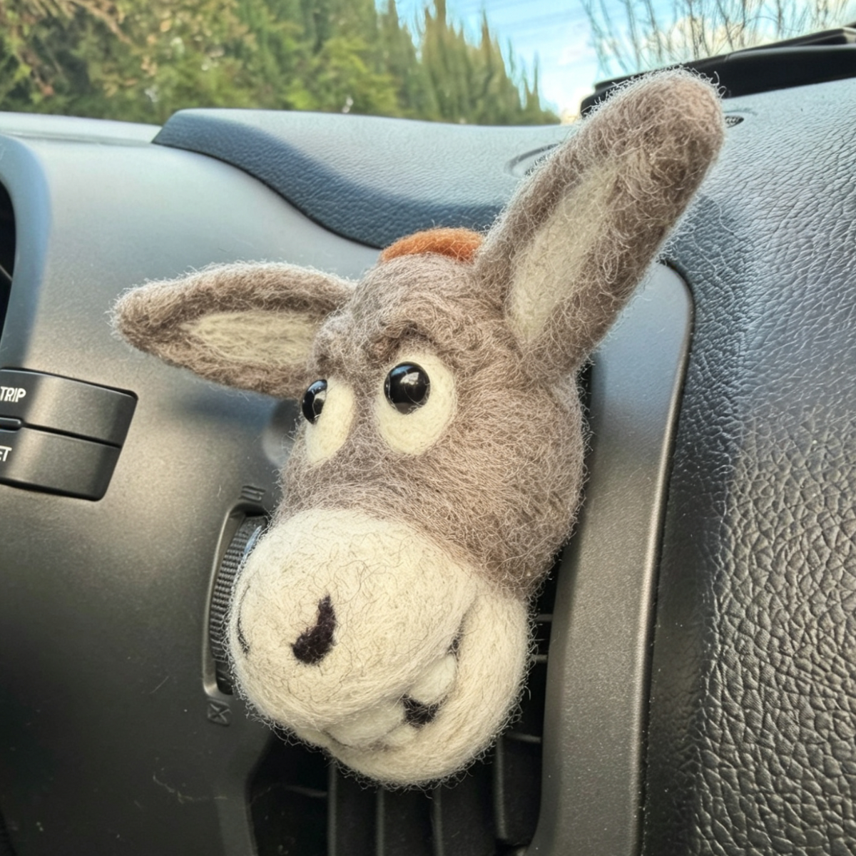 Dobby the Donkey | Wooly Whiff Car Freshener