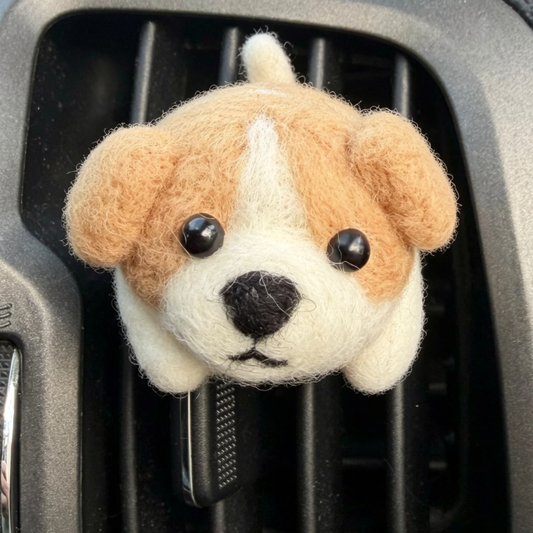 Jasper the Jack Russell | Wooly Whiff Car Freshener