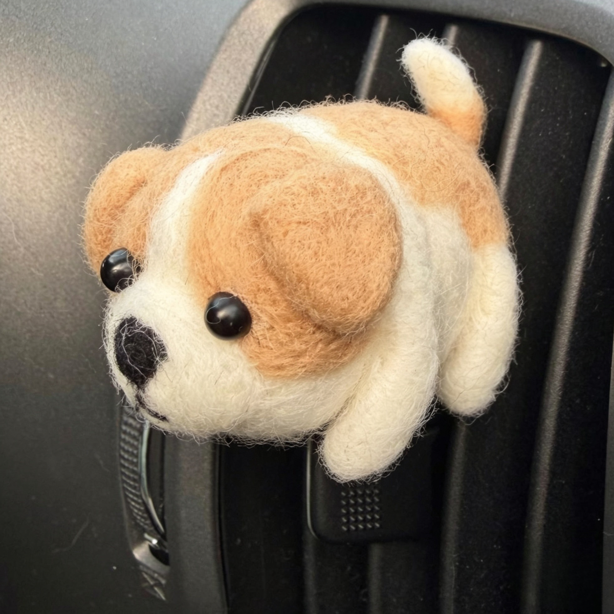 Jasper the Jack Russell | Wooly Whiff Car Freshener