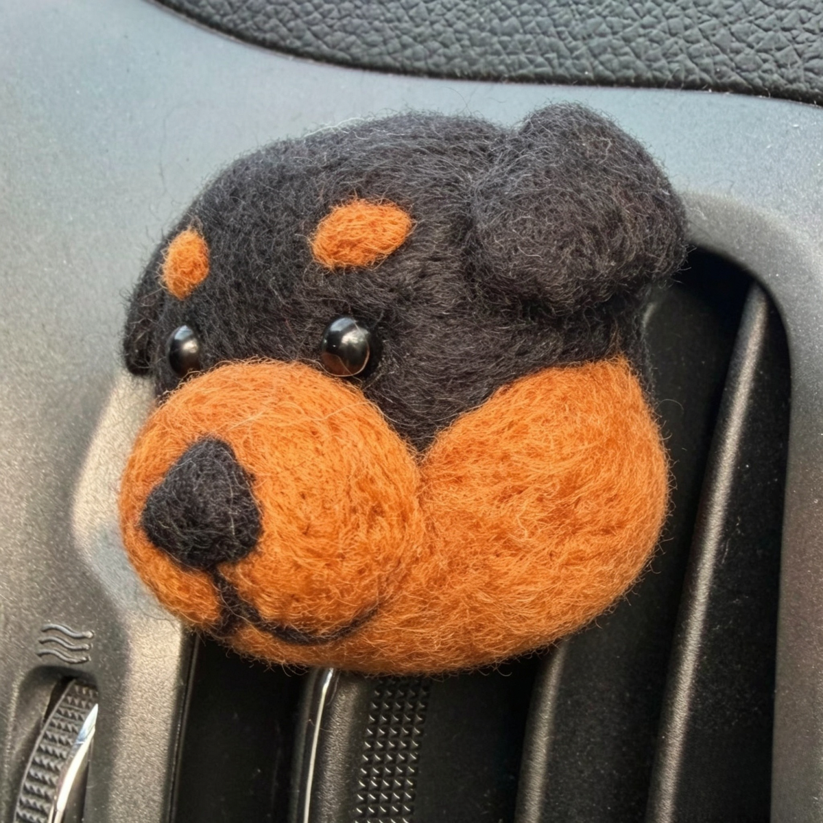 Rusty the Rottweiler | Wooly Whiff Car Freshener
