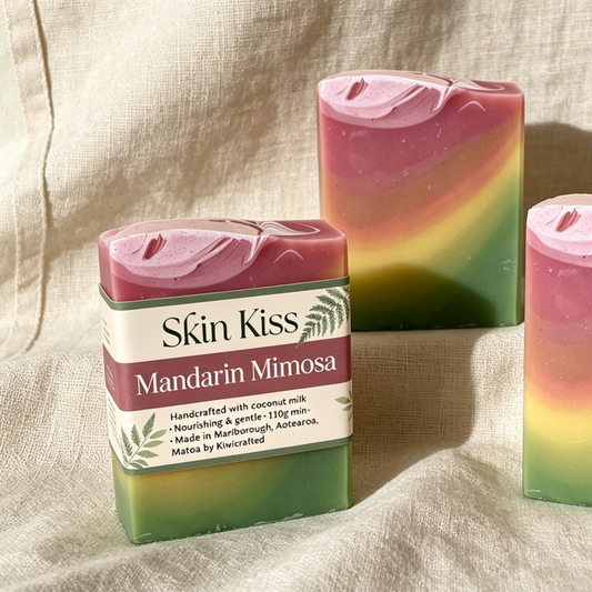 Mandarin Mimosa | Citrus Floral Artisan Soap Bar