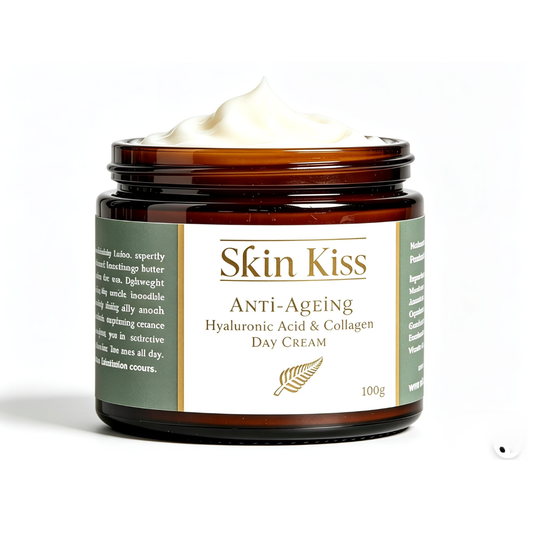 Anti-Ageing Hyaluronic Acid & Collagen Day Cream – 100g
