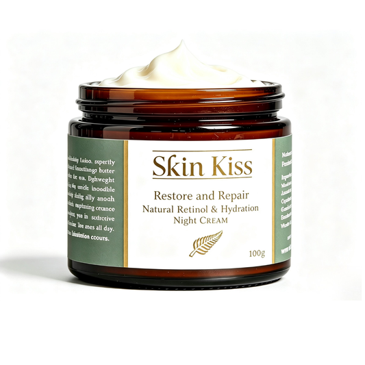 Restore & Repair Natural Retinol & Hydration Night Cream – 100g