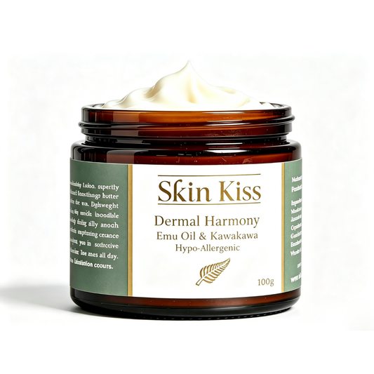 Dermal Harmony Emu Oil & Kawakawa Hypo-Allergenic Cream – 100g