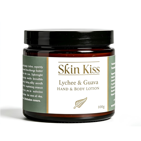 Lychee & Guava Hand & Body Lotion – 100g