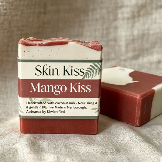 Mango Kiss | Exotic Mango Artisan Soap Bar