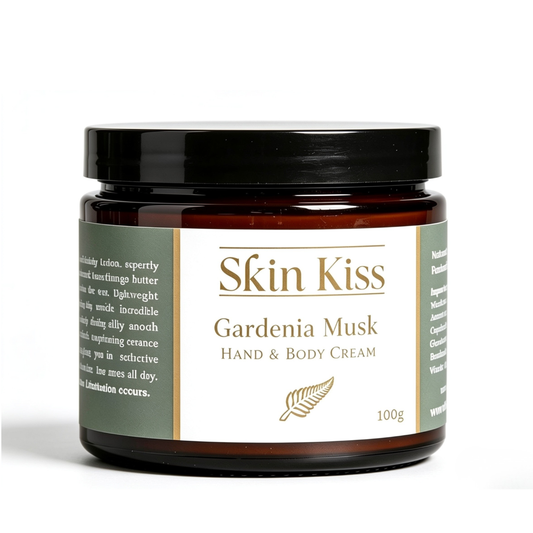 Gardenia Musk Hand & Body Cream – 100g