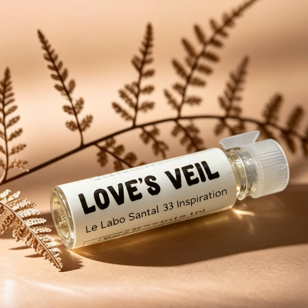 Loves Veil (U) – Inspired by Le Labo Santal 33- Discovery