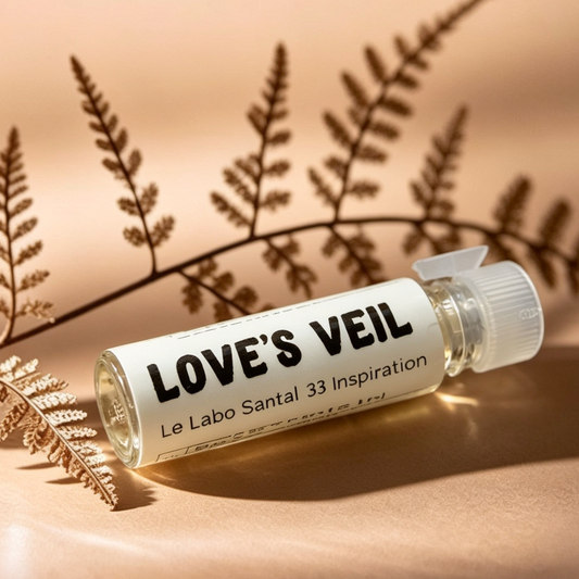 Loves Veil (U) – Inspired by Le Labo Santal 33- Discovery