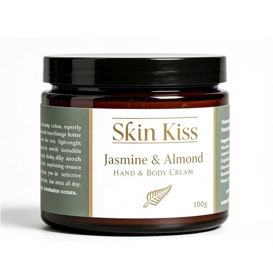 Jasmine & Almond Hand & Body Cream – 100g