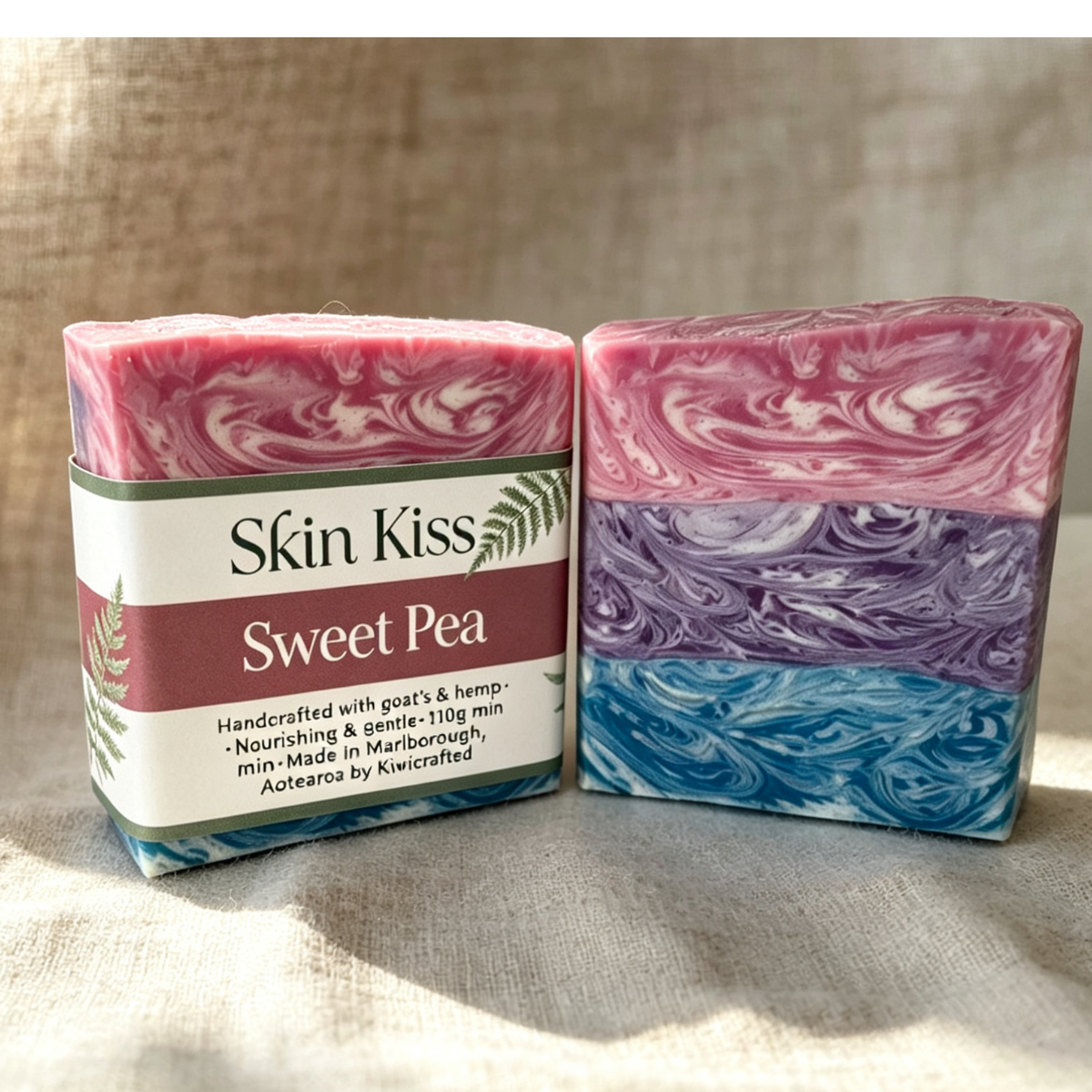 Sweet Pea | English Garden Artisan Soap Bar