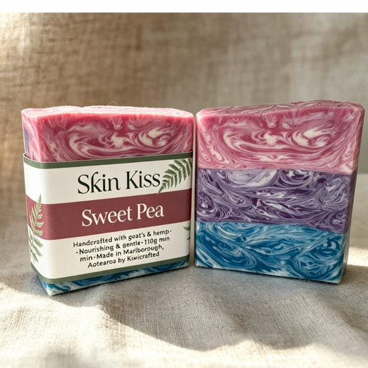 Sweet Pea | English Garden Artisan Soap Bar