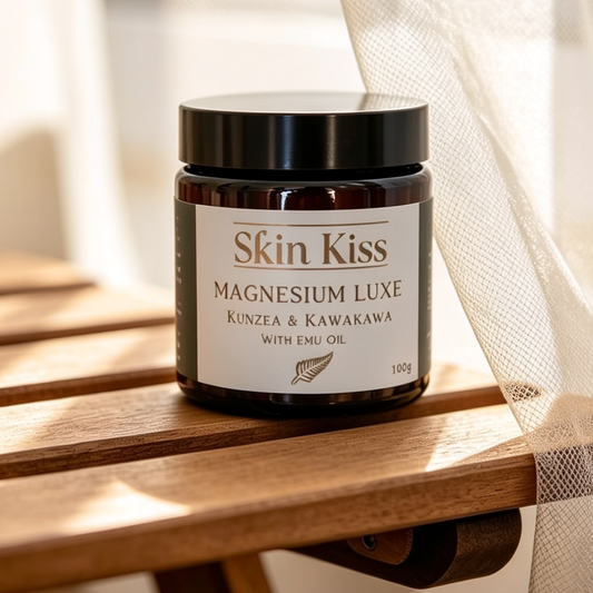Magnesium Luxe Kunzea & Kawakawa with Emu Oil – 100g