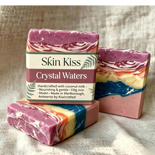 Crystal Waters | Aquatic Fresh Artisan Soap Bar