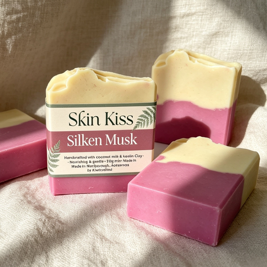 Silken Musk | Soft Floral Musk Artisan Soap Bar