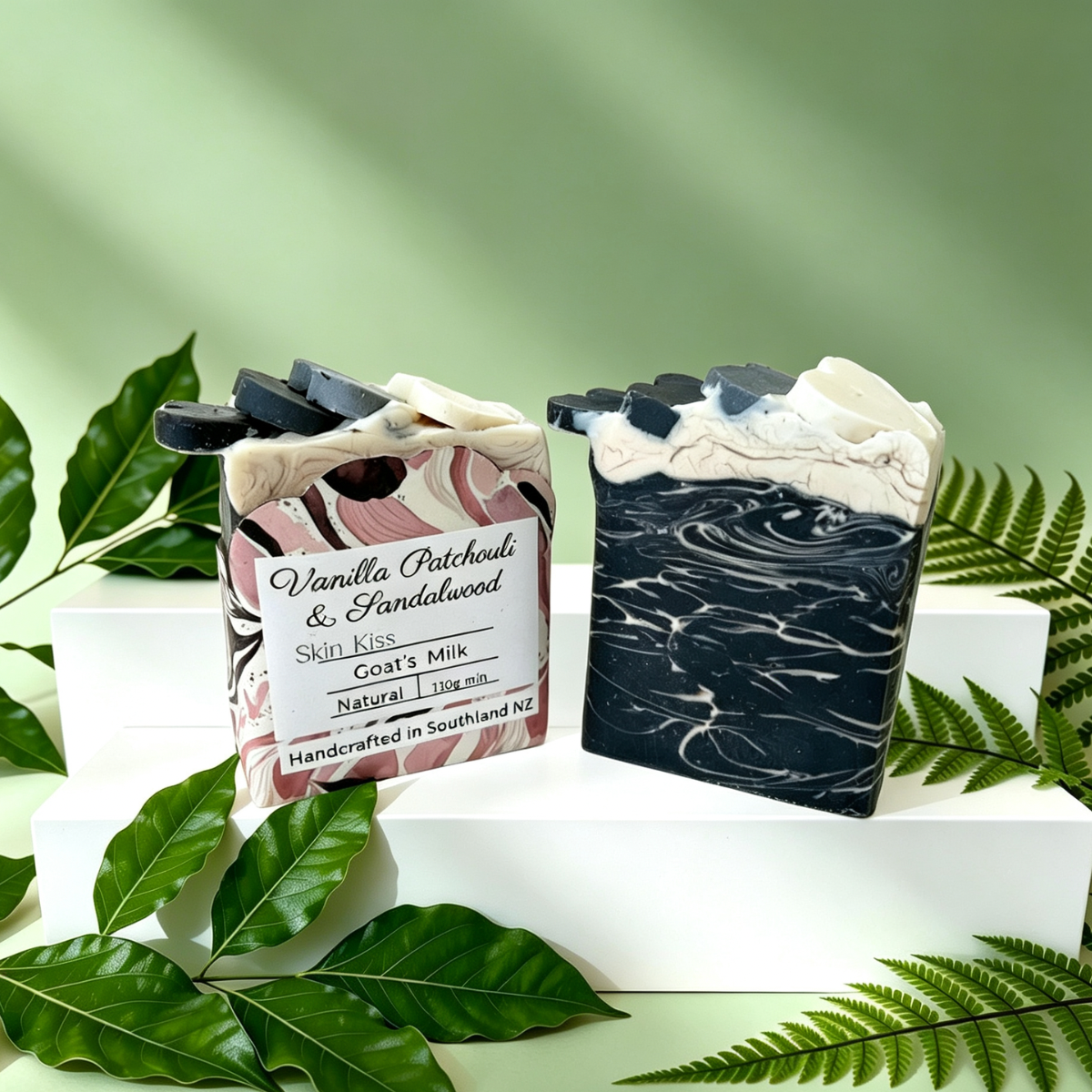 Vanilla, Patchouli & Sandalwood | Warm Woody Artisan Soap Bar