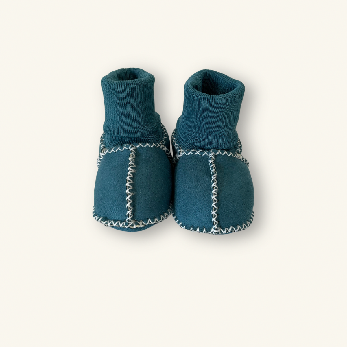 Mossy Meadow Sheepskin Booties